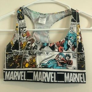 Marvel Sports Bra